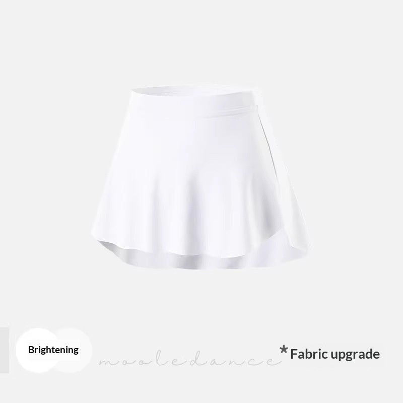 Ballet Practice Wear With A Three-point Yoga Dance Skirt For Women
