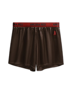 2 Pack Men's Solid Lounge Casual Boxers