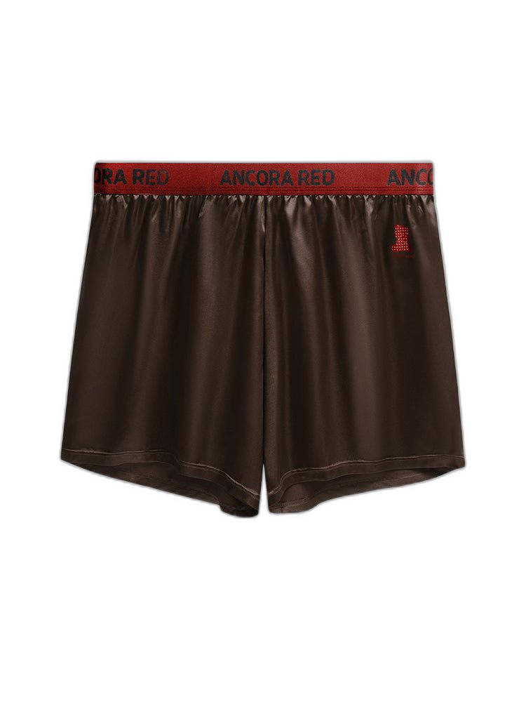 2 Pack Men's Solid Lounge Casual Boxers