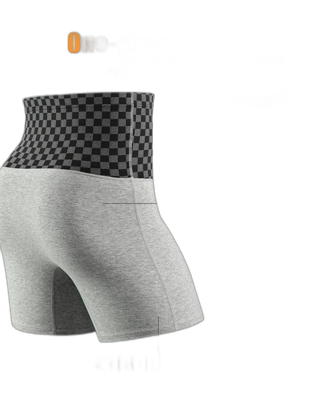 Men's Tummy Control Boxer Briefs With Functional Fly