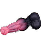 Ghostrunner - Silicone Fantasy Centaur Dildo -  Knot Dildo