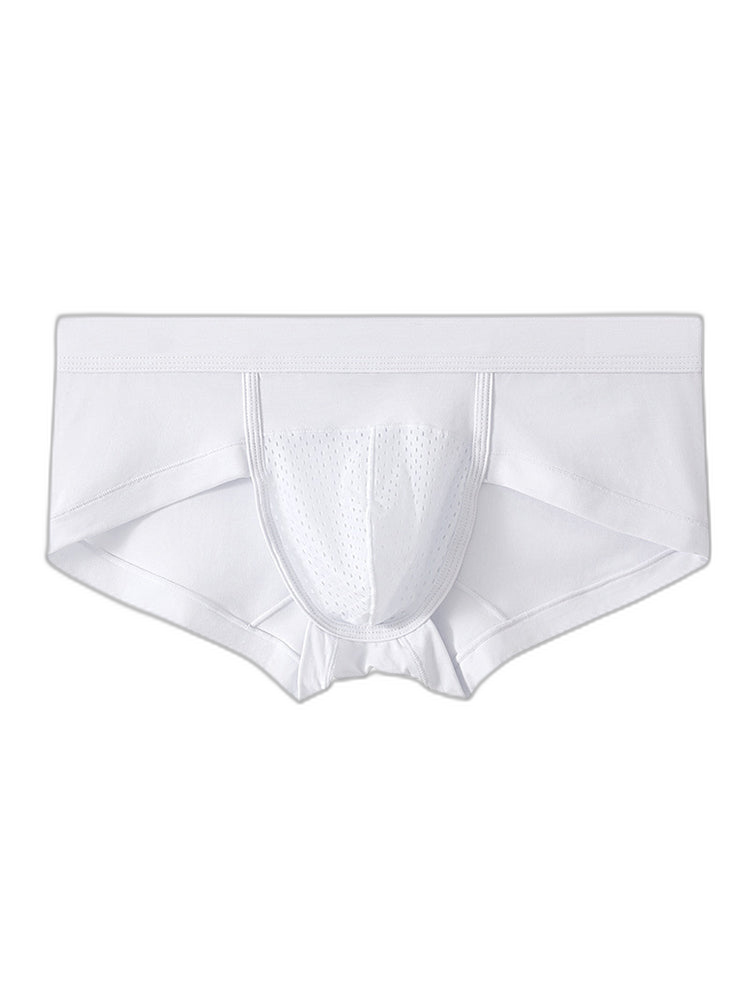 4 Pack Men’s U Convex Mesh Pouch Briefs