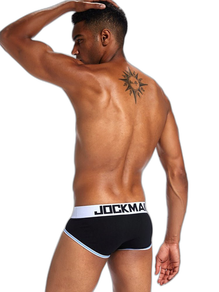2-pack Men's Sexy Cotton Support Briefs