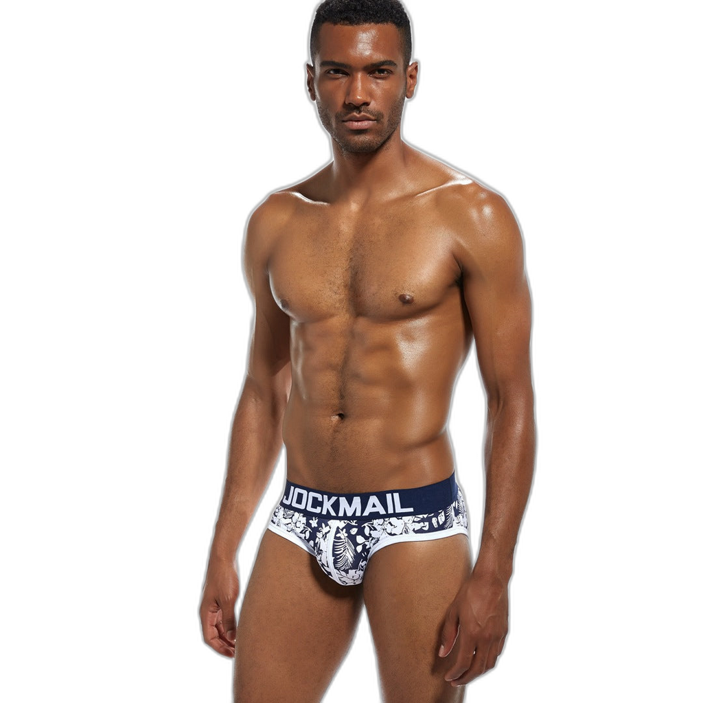 Flural Pattern Briefs