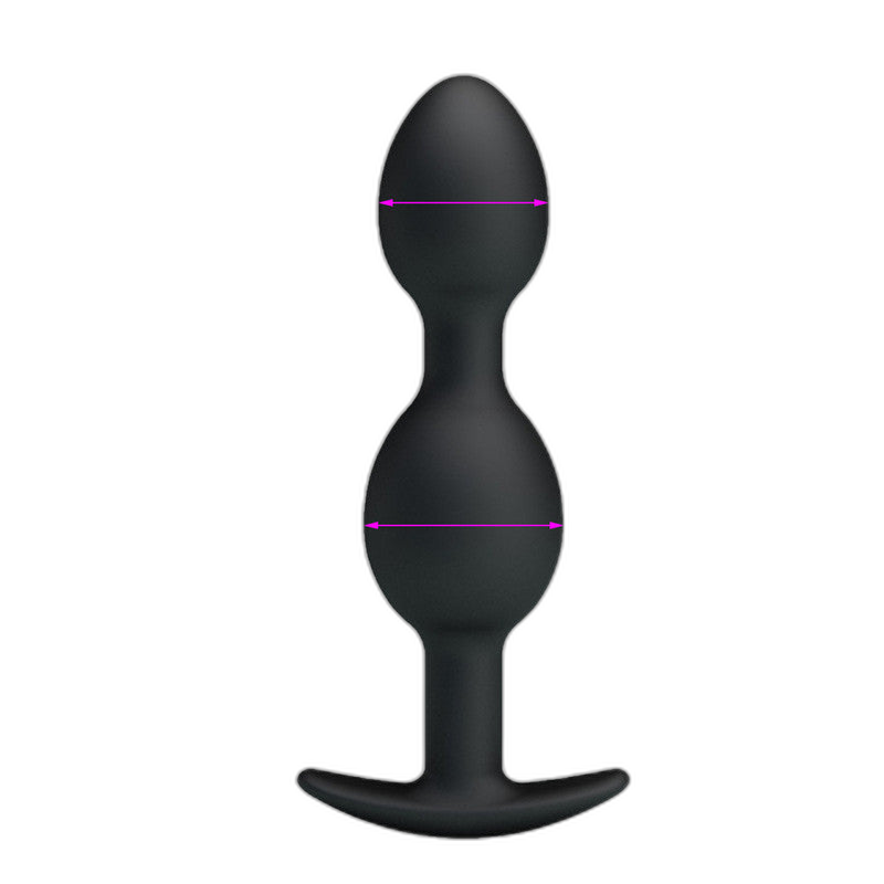 Silicone Butt Plug Multi-Bead