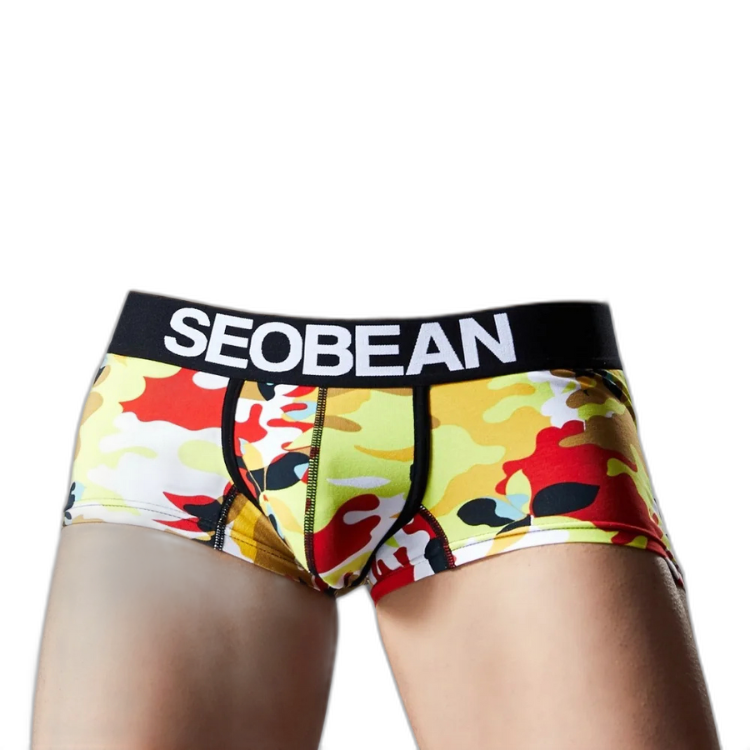 SEOBEAN Tactical Fit Cotton Boxers