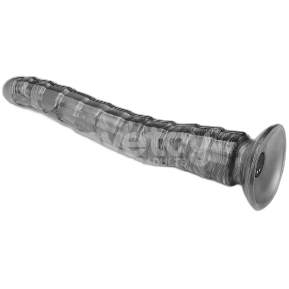 Vibrax Slider - 14.5' Vibrating Dildo - Anal Dilator