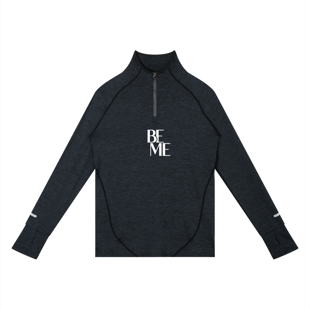 BEME,MEHZO,TOP,REGLAN,ZIPPY,PULLOVER,JUMPER,MENS
