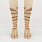 3D Animal Foot Print Socks Printed Socks