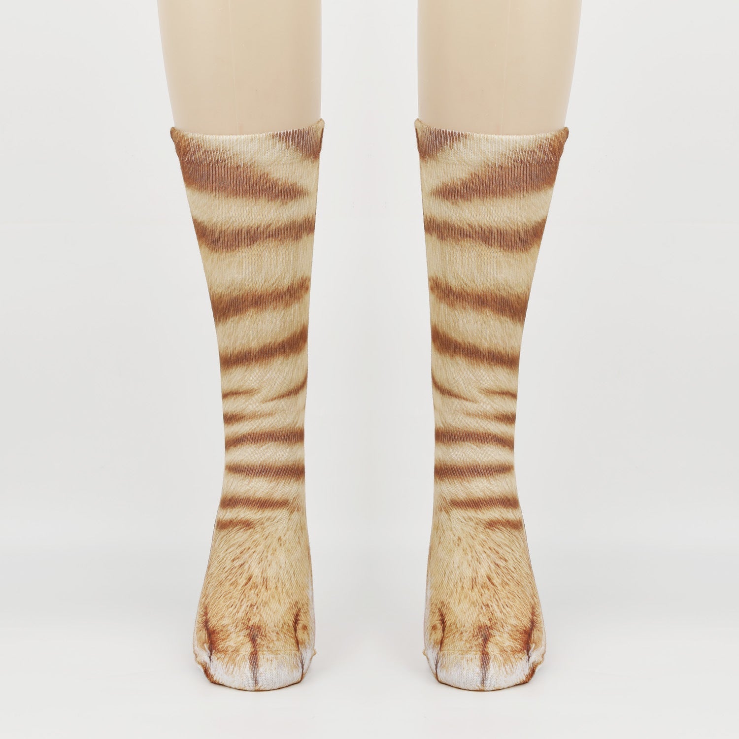 3D Animal Foot Print Socks Printed Socks