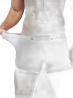 2 Pack Men's Breathable Mesh Boxer Briefs
