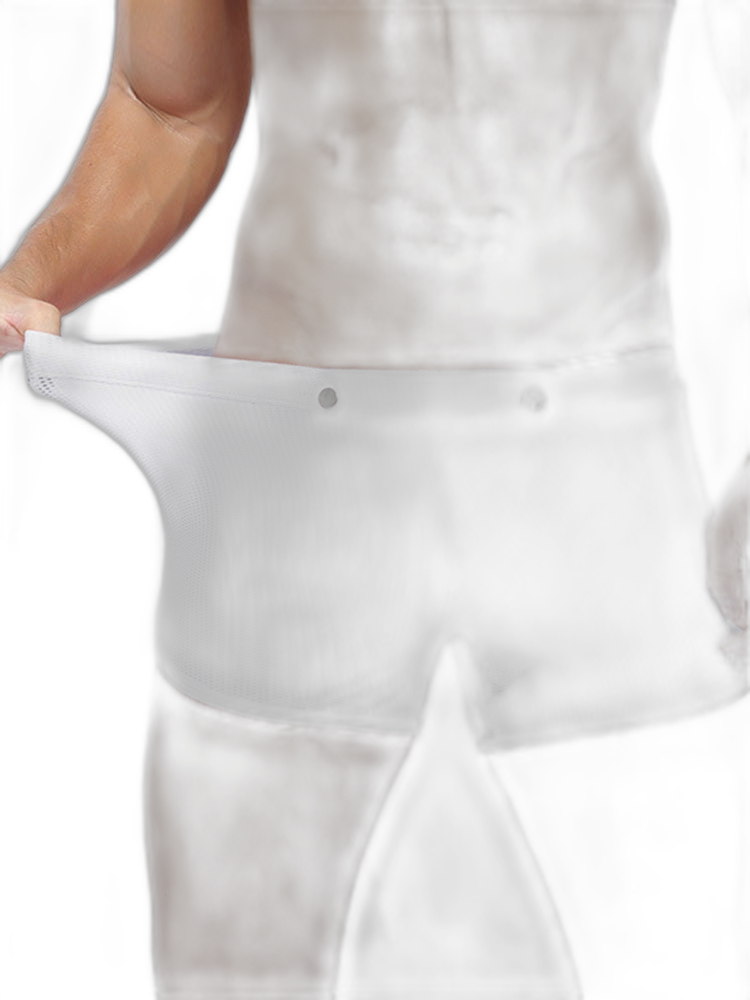 2 Pack Men's Breathable Mesh Boxer Briefs