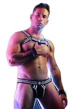 Breedwell Daddys Favourite Bulldog Harness Black
