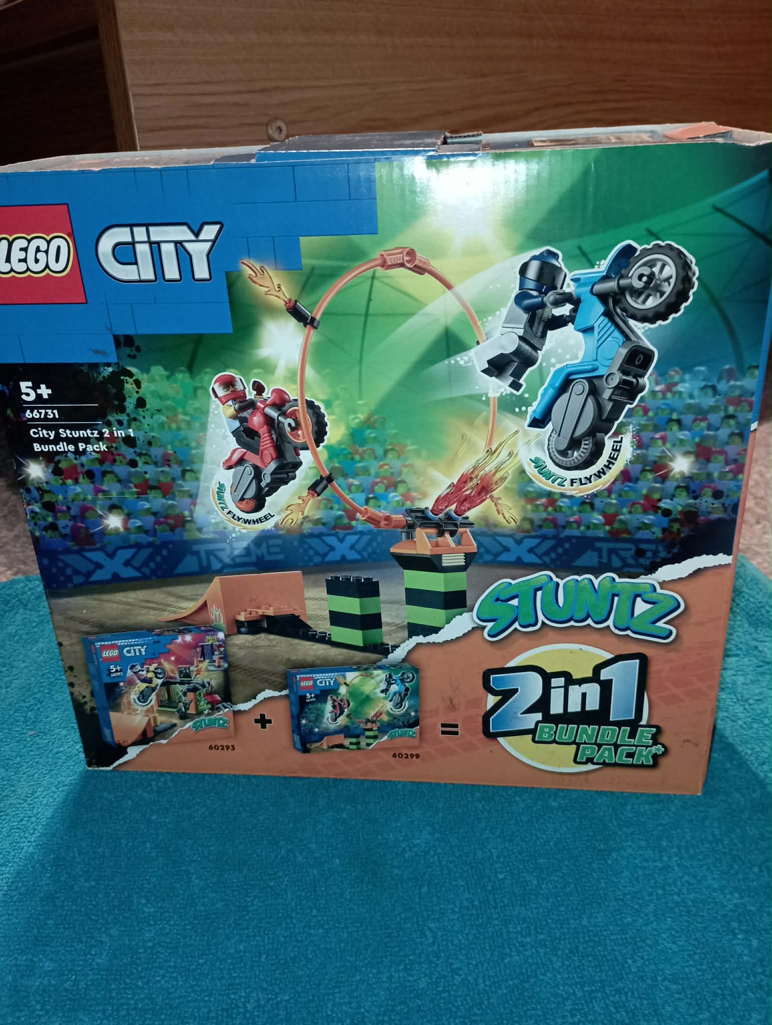 LEGO CITY STUNTZ 2IN1 BUNDLE PACK