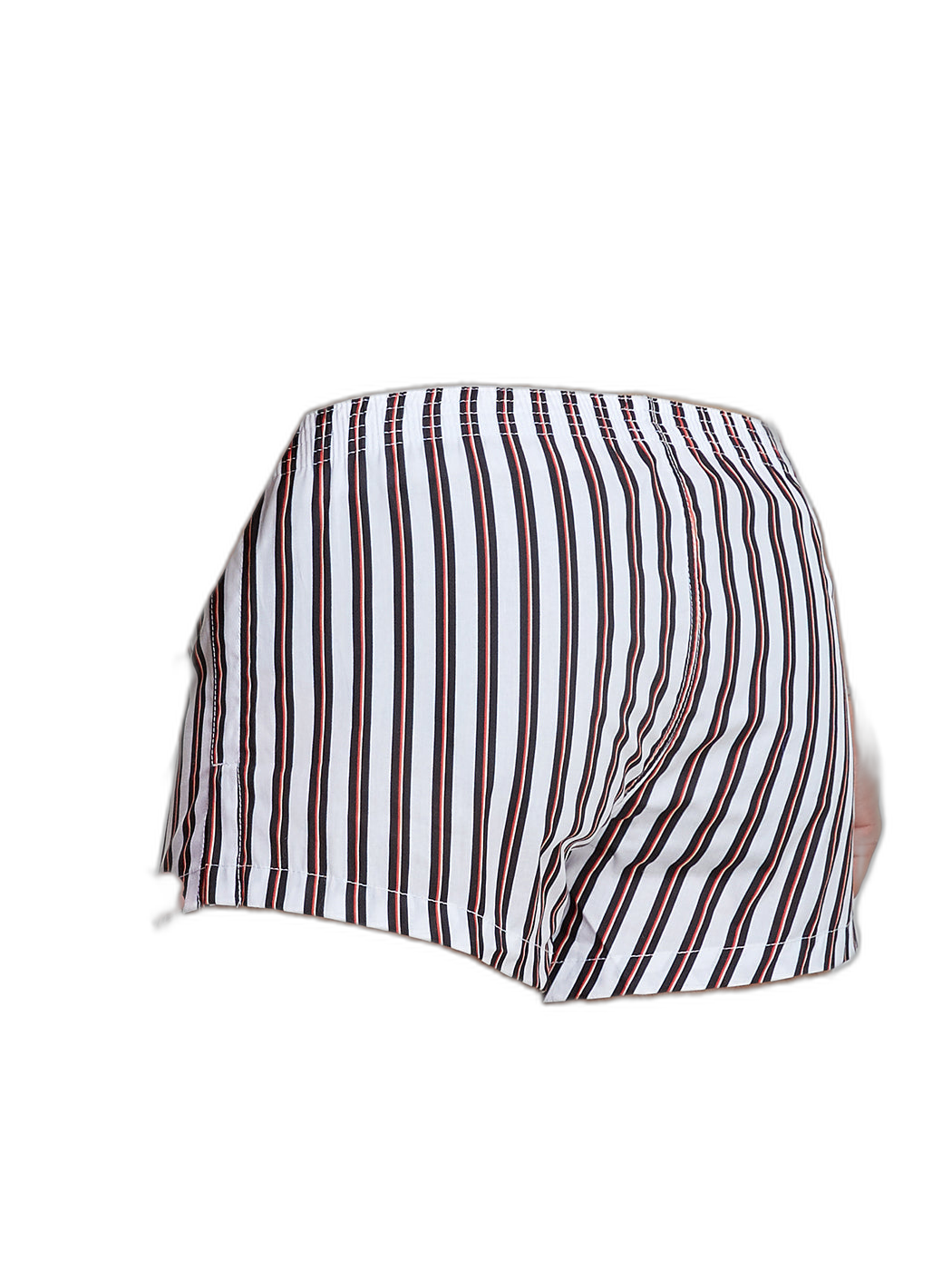 Men's Color Stripes Boxers With Fly