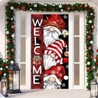 Christmas Curtain Decoration Hanging Cloth Background
