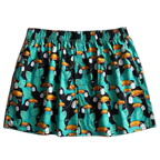 Green Toucan Graphic Boxers