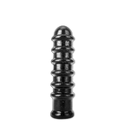 ruff GEAR The Lieutenant Ass Pounder Dildo 12.2 Inch Black