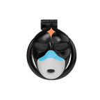 Furrjoi Shark Chastity Cage Orange