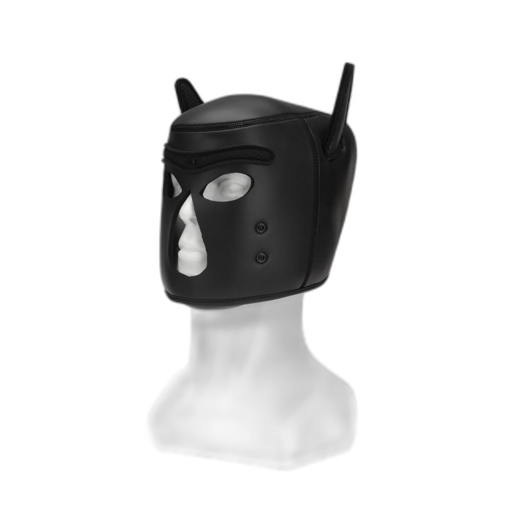 Prowler RED Neoprene Puppy Hood Black