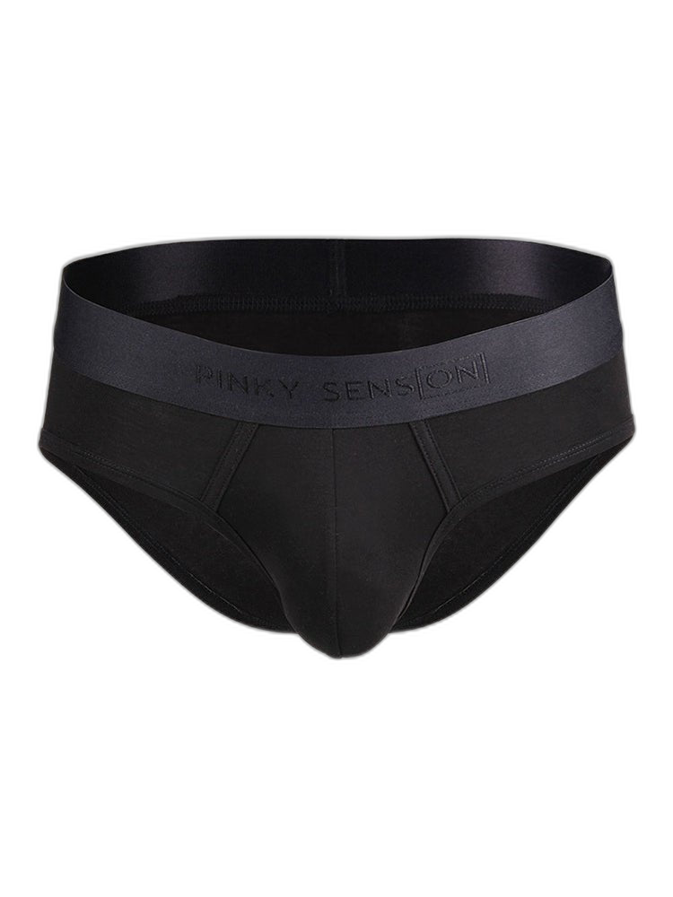 2 Pack Men’s Lightweight Cotton Pouch Briefs