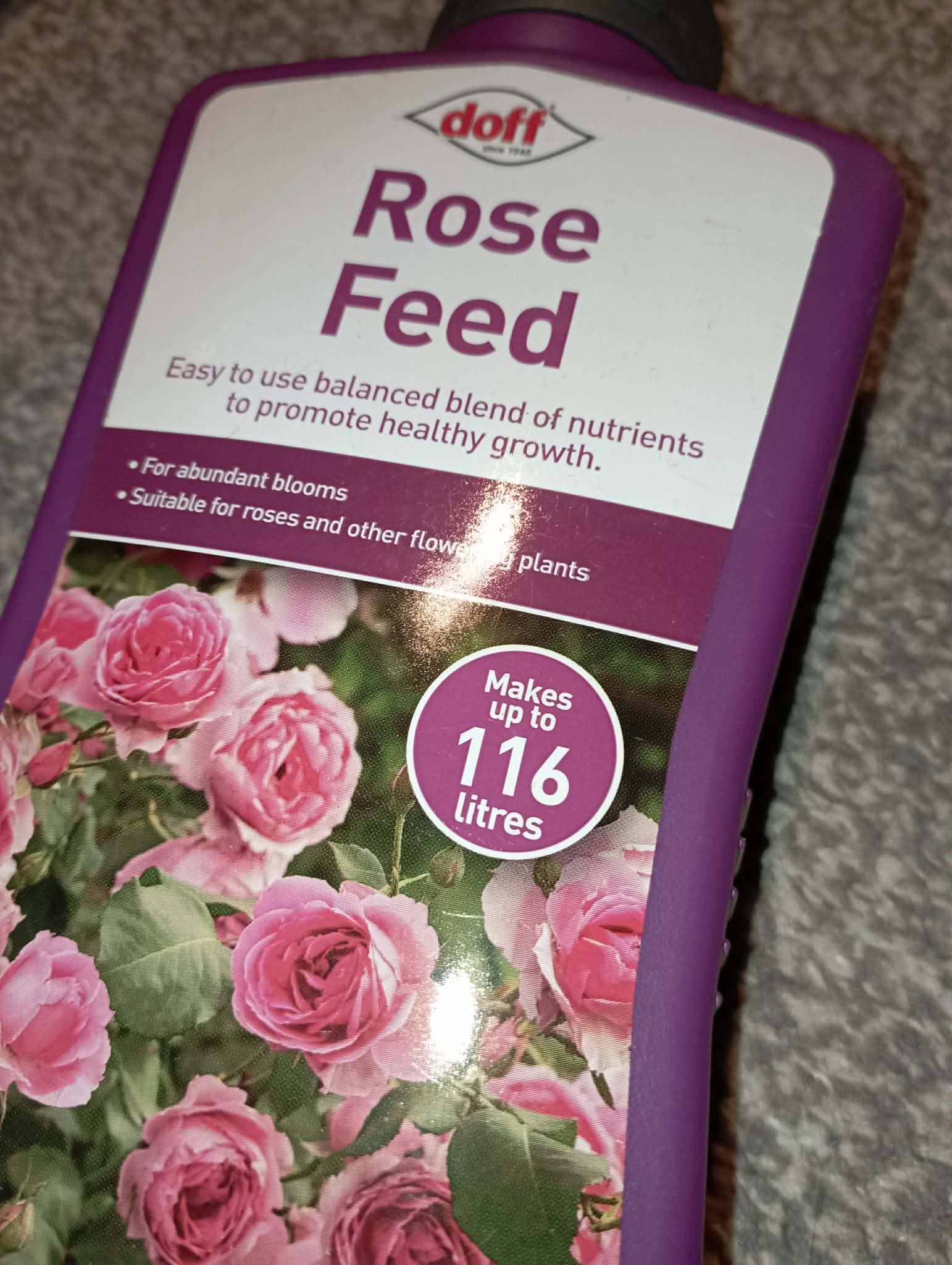 DOFF Rose Feed 500ml