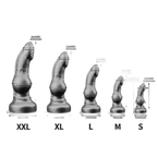 Jax - Silicone Knot Dildo - Kanis Dildo - 5 Sizes