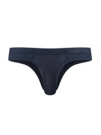 Men's Simple Breathable Mesh Pouch Thong & Strings