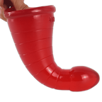 SantaCone - Santa Hat Themed Anal Plug - Anal Trainer