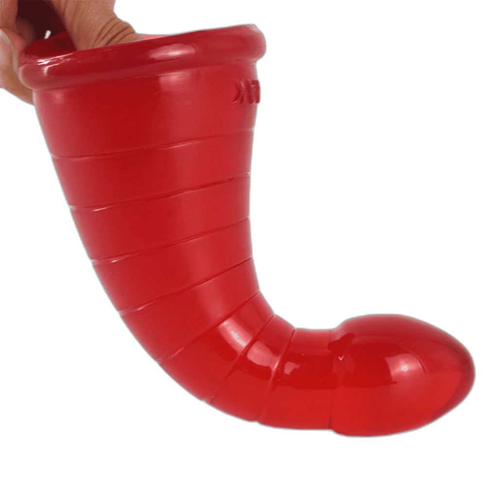 SantaCone - Santa Hat Themed Anal Plug - Anal Trainer