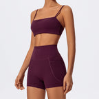 Quick-dry Yoga Suit Training Set Outdoor Running Sports Fitness Clothing