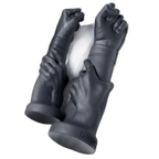 ruff GEAR Silicone Hand to Hand Dildo 9.4 Inch