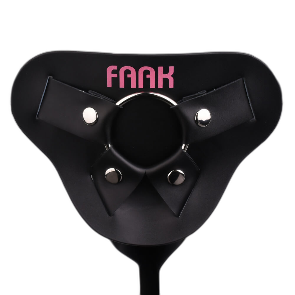 Droska - Adjustable Strap-On Harness with 2 O-Rings