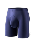 2 Pack Men's Ice Silk Anti-Chafing Quick-Dry Seamless Midway Briefs