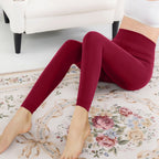 Ladies Slim Warm Footstep Pantyhose Bottoming Pants