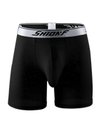 2 Pack Men’s Mesh Separate Pouch Boxers Briefs