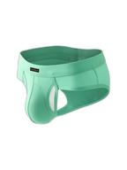 3 Pack Men's Seamless Comfort Sporty Cut Stretch Fit Briefs