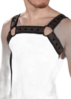 Mr.S Leather FuckGear Crossbow Harness Black/Black