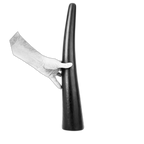 ruff GEAR Mega Depth Trainer Dildo 23.2 Inch Black