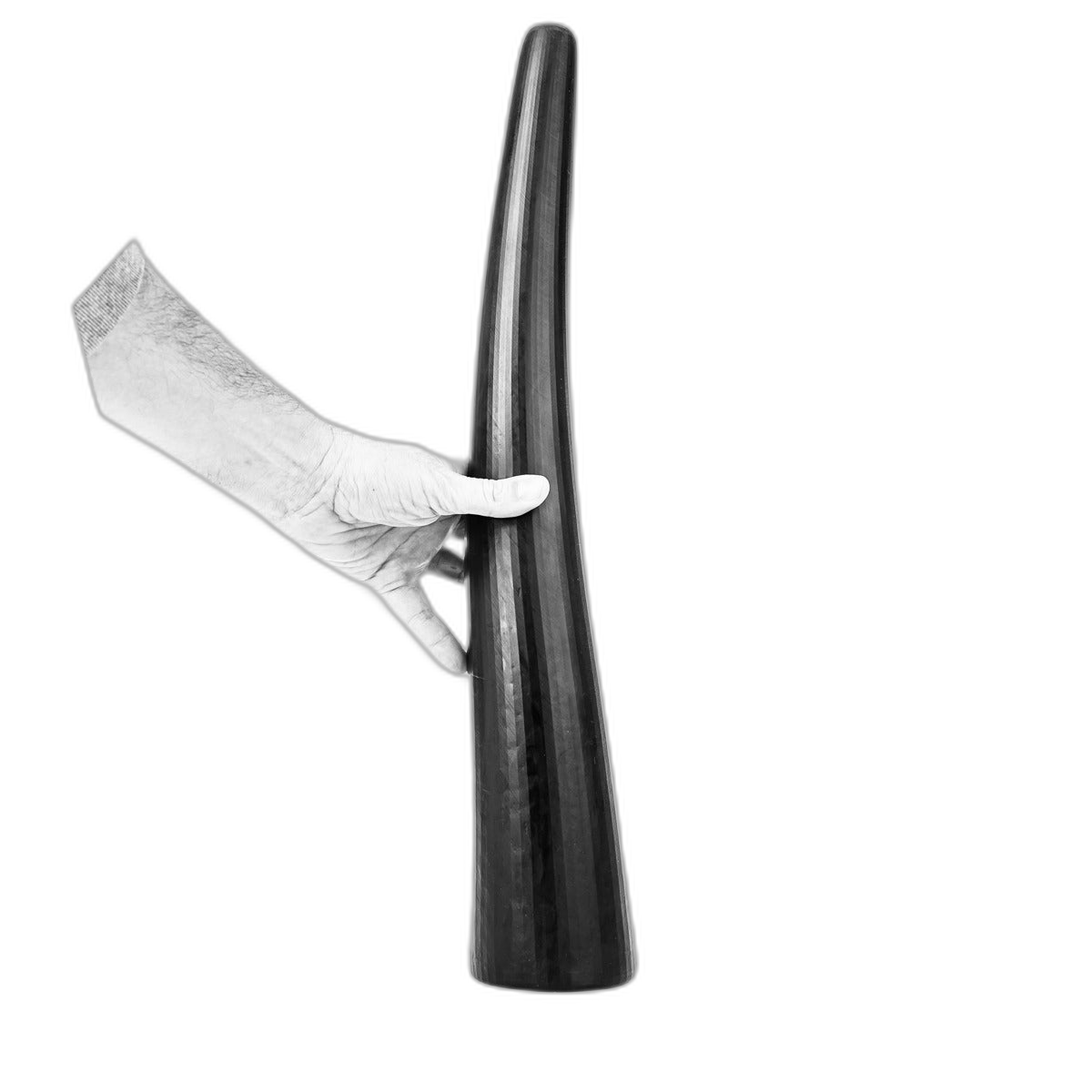 ruff GEAR Mega Depth Trainer Dildo 23.2 Inch Black