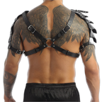 Gladiator Shield Leather Harness