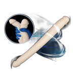 Venus - 11.8 Inch Double Ended Dildo - Lesbian Dildo - Silicone Dildo
