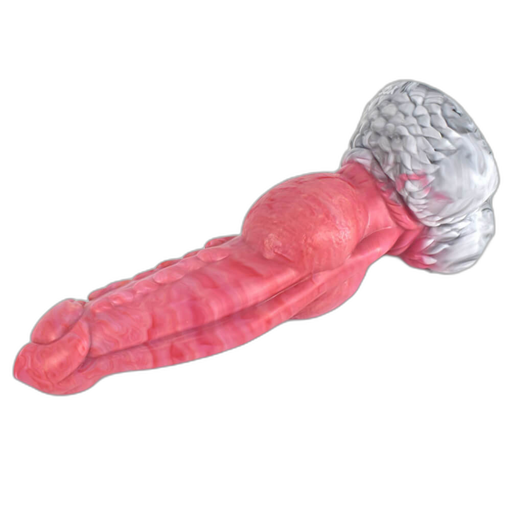 Jila - 9.6 Inch Knot Dildo – Fantasy Knotting Dildo