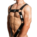 D.M. Kinky One-Piece Harness Thong