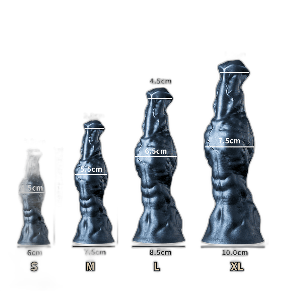 Knight – Fantasy Silicone Dildo - Horse Dildo - Knot Dildo