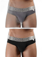 2 Pack Men's Lift No-Show Briefs