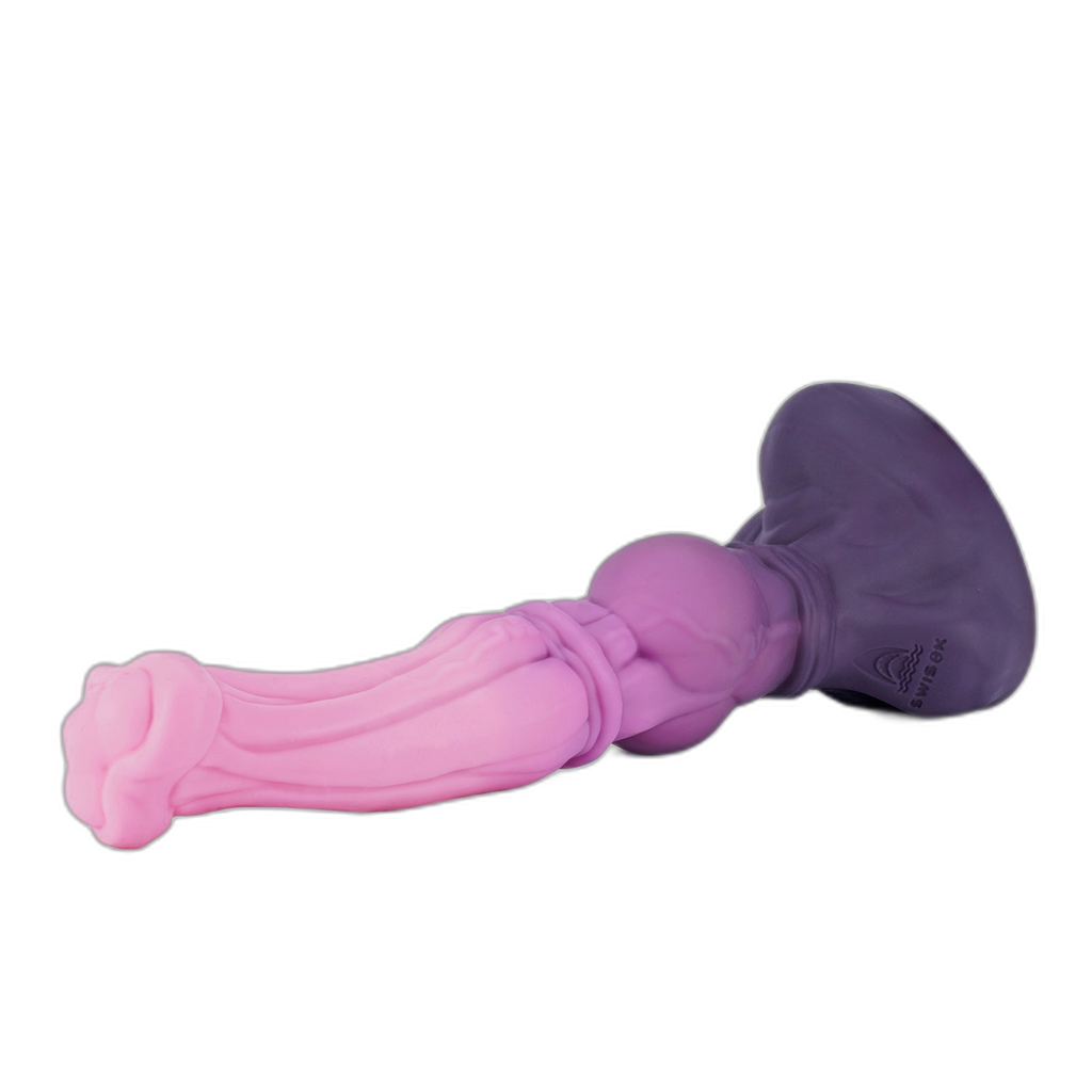 SWISOK Magga - Fantasy Dildo - Flare-Head Dildo - 6 Sizes
