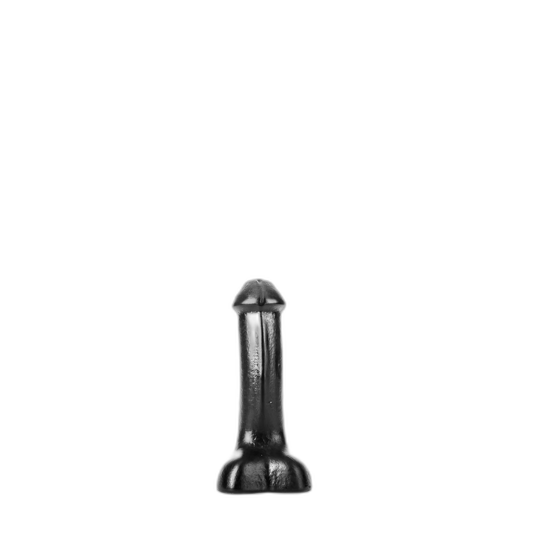 ruff GEAR Cavalier Dildo 7.1 Inch Black