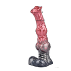 Molten - 10.2 Inch Centaur Dildo - Knot Dildo - Animal Dildo