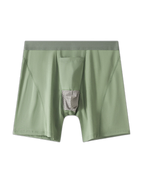 2 Pack Men's Gun Bullet Separation Casual Sports Breathable Cotton Mid-Rise Midway Briefs
